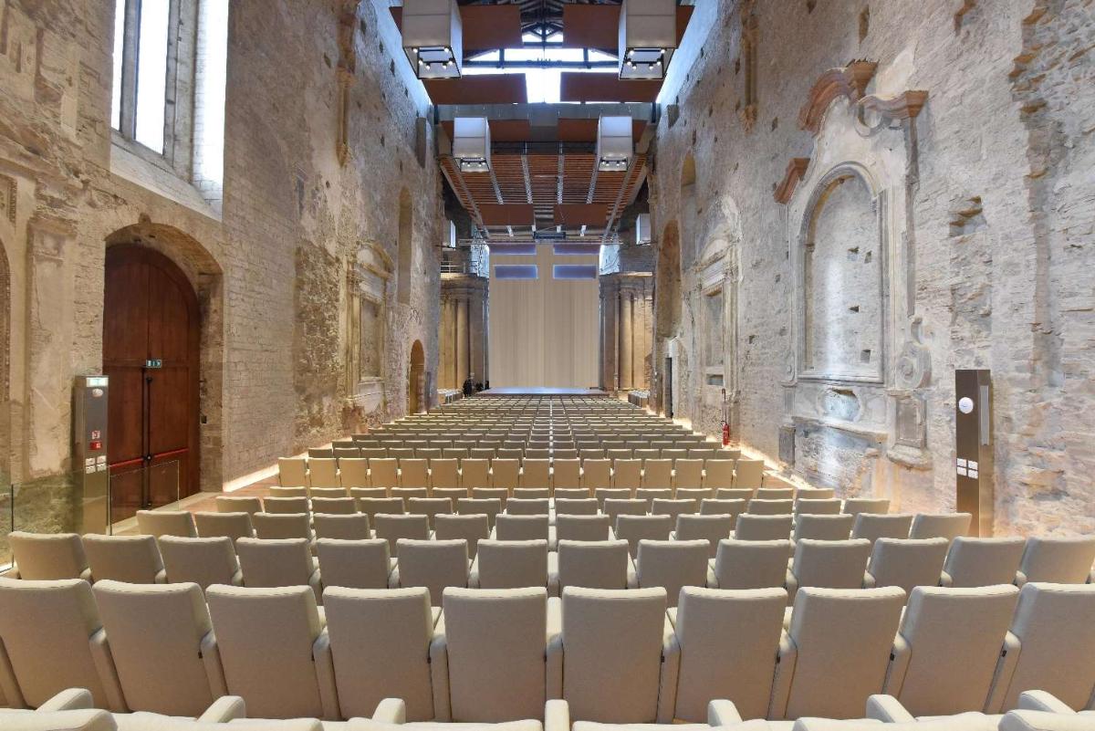 Auditorium San Francesco al Prato, Perugia