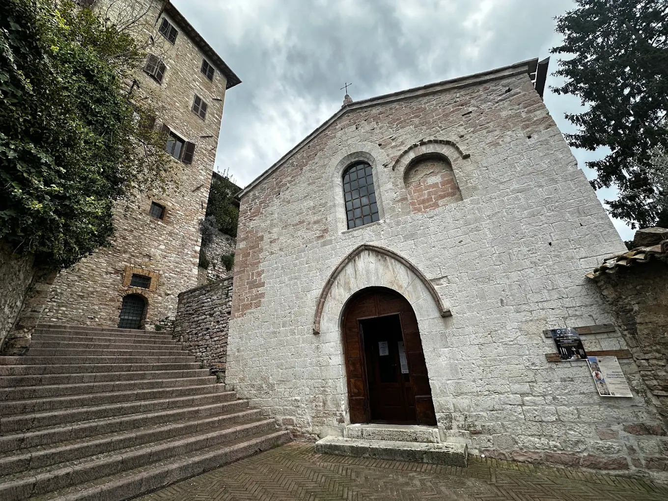 Chiesa di Santo Stefano, Monte Subasio