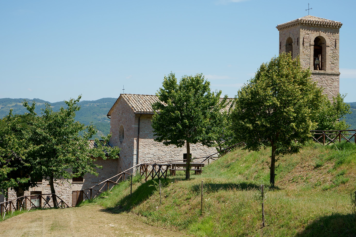 Chiesa di Santo Stefano, Monte Subasio