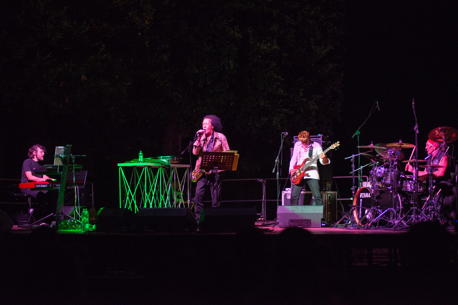 Cambio Festival – James Senese 2